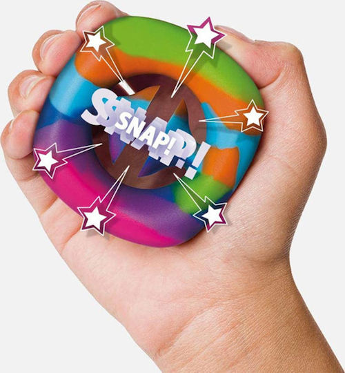 Fidget Pop it Grab Snap Πλαστικό Πολύχρωμο