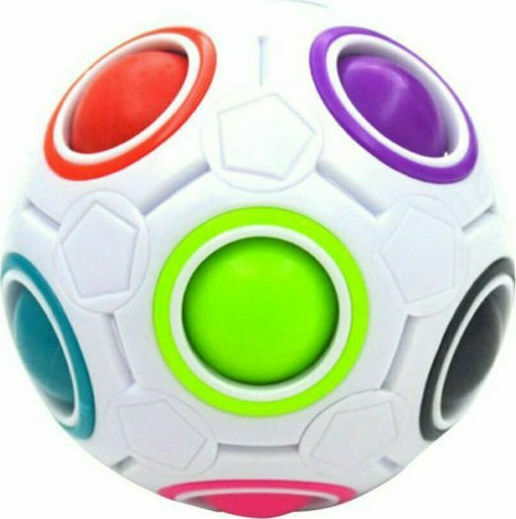 Popping Fidget Ball Puzzle made of Plastic