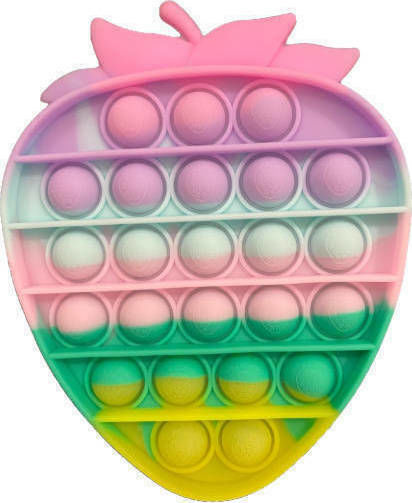 Innostat Pop it Fidget Silikon Mehrfarbig