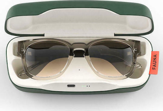 Fauna Spiro Glasses in Brown Color