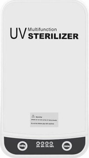 Forever Natural Health Sterilizer Sterilizer in White Color TOOL-0022