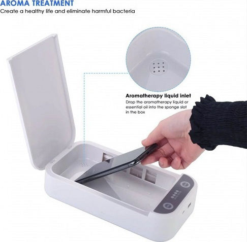 Forever Natural Health Sterilizer Sterilizer in White Color TOOL-0022