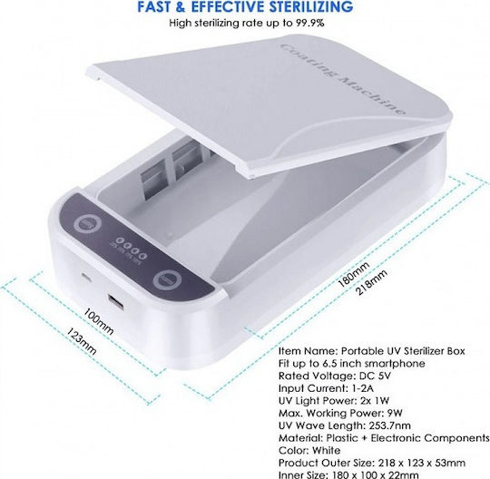Forever Natural Health Sterilizer Sterilizer in White Color TOOL-0022