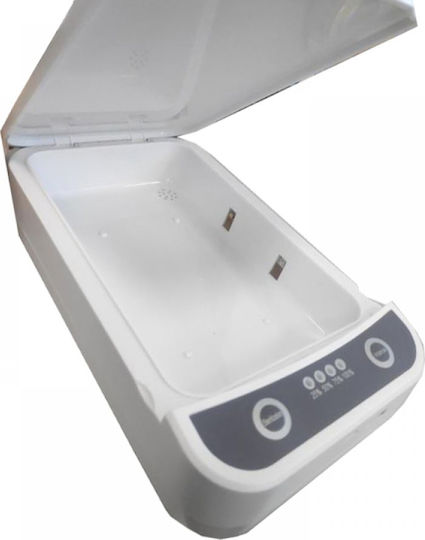 UV Sterilizer Phone Disinfection Λευκό