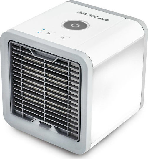 Arctic Mini Air Conditioner USB / Electric with Water and Lighting 10W Silver ARC-001