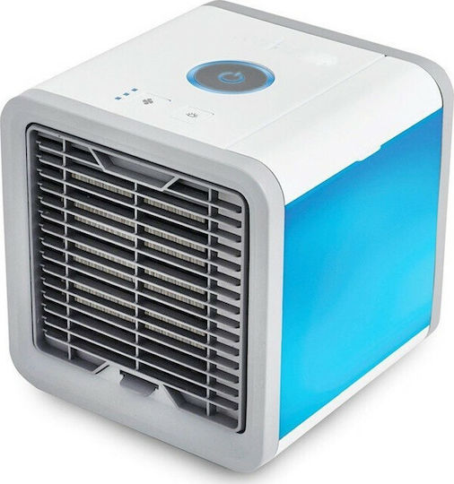 Arctic Mini Air Conditioner USB / Electric with Water and Lighting 10W Silver ARC-001