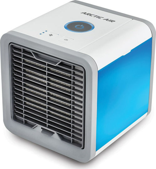 Arctic Mini Air Conditioner USB / Electric with Water and Lighting 10W Silver ARC-001