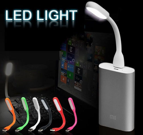 Blun Flexible USB Led Lamp Black