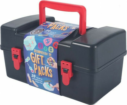 Gama Brands Κουτί με 20 Fidget Toys Πλαστικό Πολύχρωμο