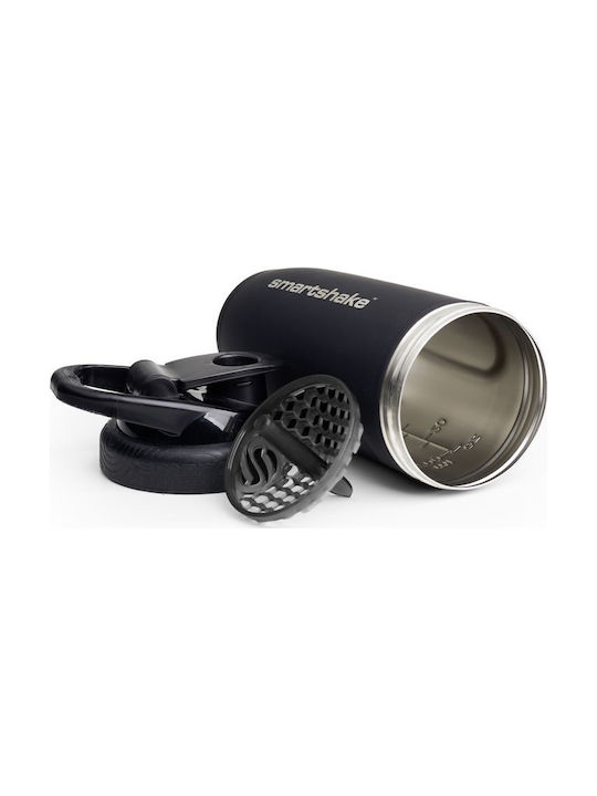 SmartShake Reforce Shaker Πρωτεΐνης 900ml Πλαστικό Μαύρο