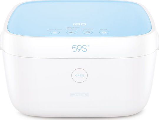 59s T5 Sterilizer in White Color