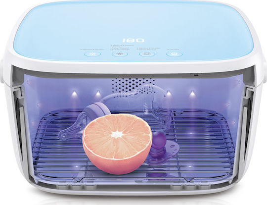 59s T5 Sterilizer in White Color
