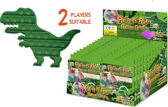 Gama Brands Dinosaurier Pop it Fidget Silikon Grün
