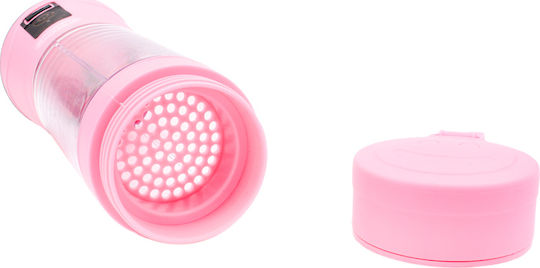 Andowl Μπλέντερ με Πλαστική Κανάτα 380 ml Ροζ Q-L800