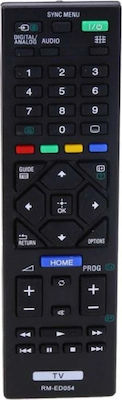 Compatible Remote Control DC-43 for Τηλεοράσεις Sony