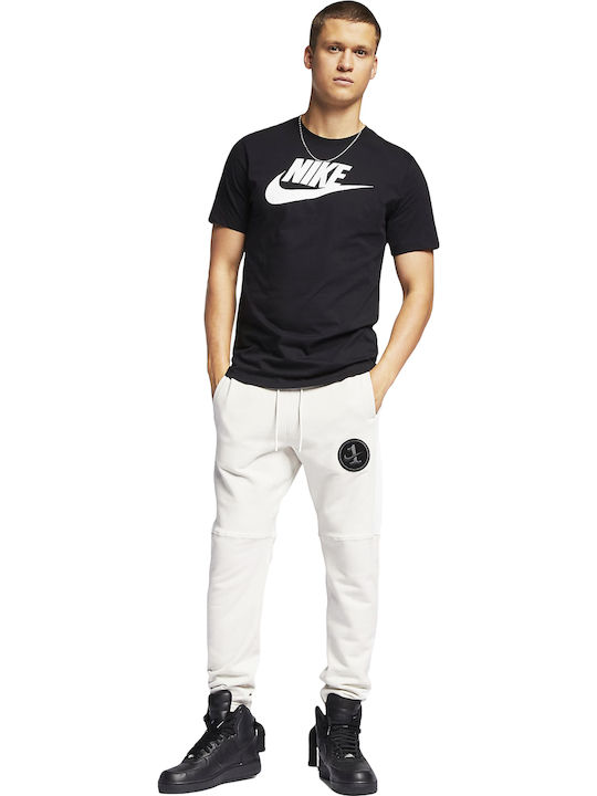 Icon Futura Sportliches T-Shirt Schwarz