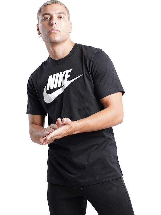 Icon Futura Sportliches T-Shirt Schwarz