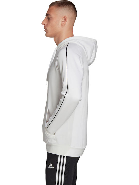 Core 18 Sweatshirt Fleece mit Kapuze Gray