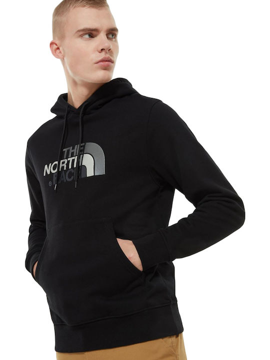 Sweatshirt mit Kapuze Schwarz
