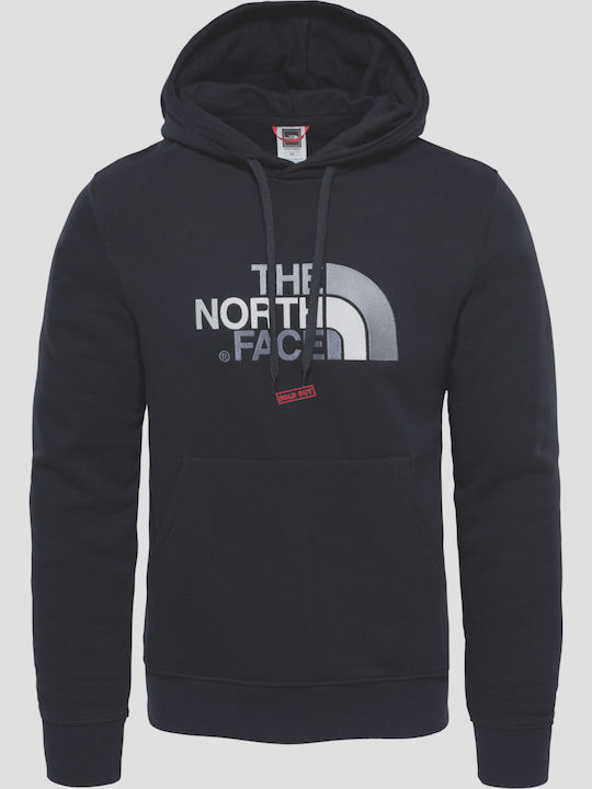 Sweatshirt mit Kapuze Schwarz