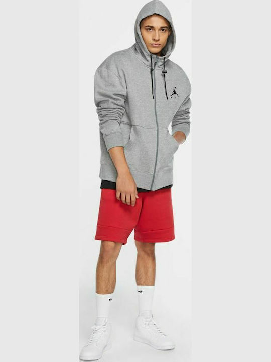 Cardigan With Hood Gray