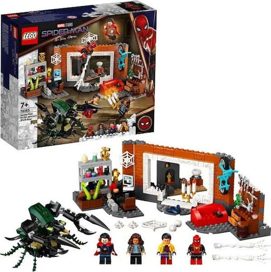 LEGO Lego Spider-Man Spider-Man Im Sanctum Werkstatt Für 7+ Jahre