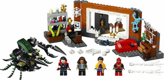LEGO Lego Spider-Man Spider-Man Im Sanctum Werkstatt Für 7+ Jahre