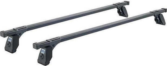 Cruz 120cm. (with Roof Rack Legs and Lock) Silver