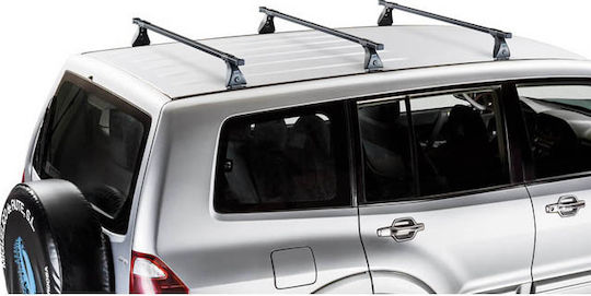 Cruz 120cm. (with Roof Rack Legs and Lock) Silver