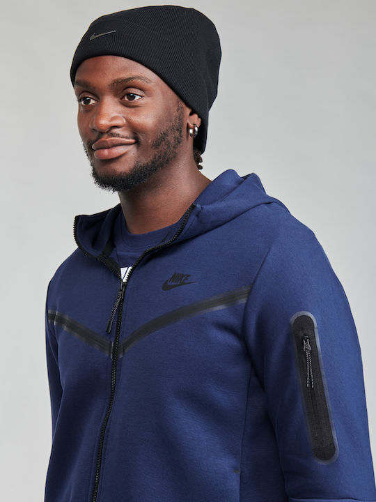 Sportswear Tech Fleece Cardigan With Hood Navy