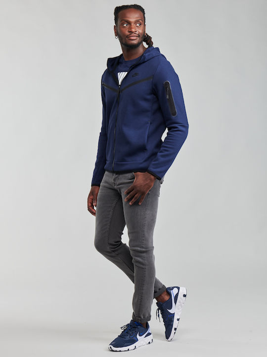 Sportswear Tech Fleece Cardigan With Hood Navy