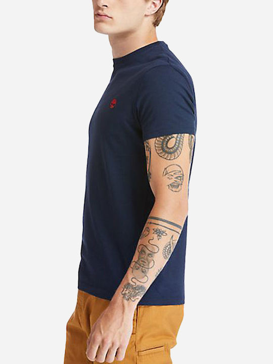 Dunstan River T-shirt Dark Sapphire