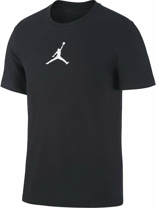 Jumpman Dri-Fit Athletic T-shirt Black