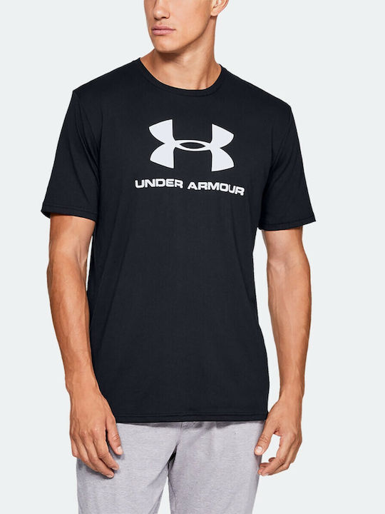 T-shirt Μαύρο