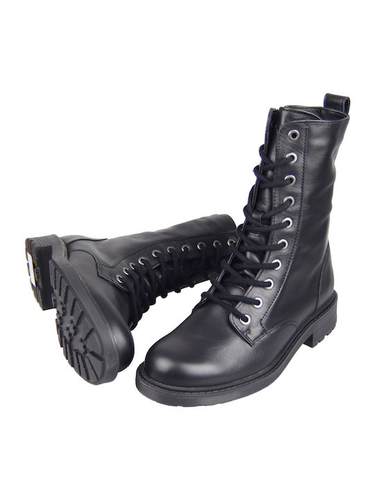 Orinoco2 Leather Women's Ankle Boots Black