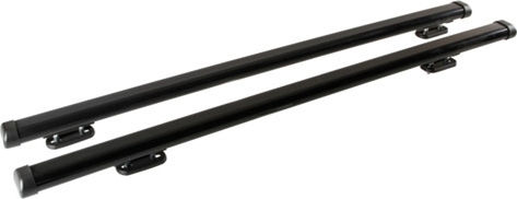 Nordrive S/W Club 110cm. for Cars with Factory Bars (without Legs) Black