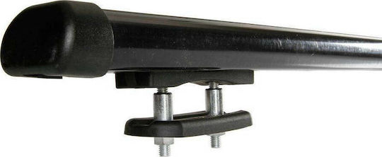 Nordrive S/W Club 110cm. for Cars with Factory Bars (without Legs) Black