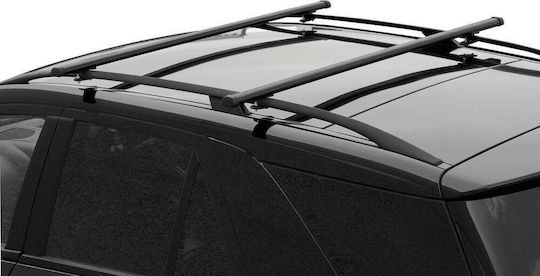 Nordrive S/W Club 110cm. for Cars with Factory Bars (without Legs) Black