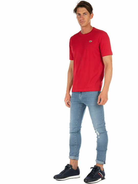 Technical Jersey T-Shirt Red