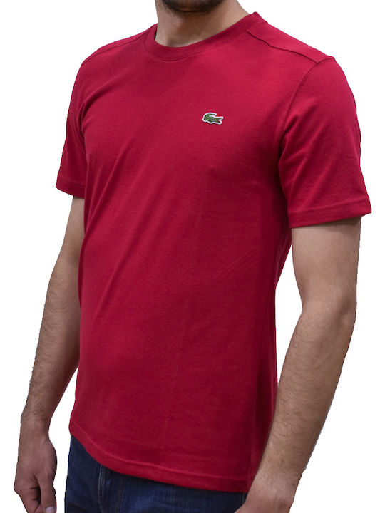 Technical Jersey T-Shirt Red