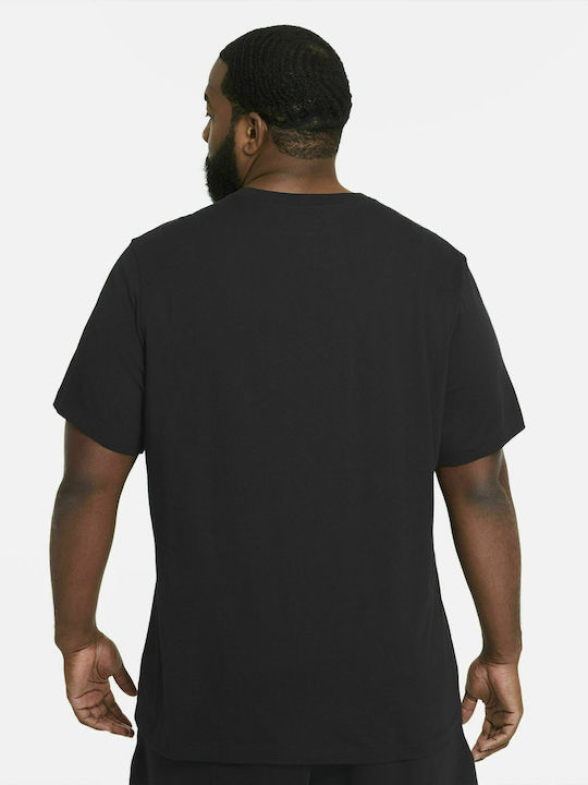 Just Do It Athletic T-shirt Black