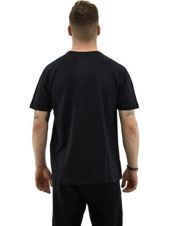 GSA Superlogo Color Edition Men's Athletic T-shirt Short Sleeve Black