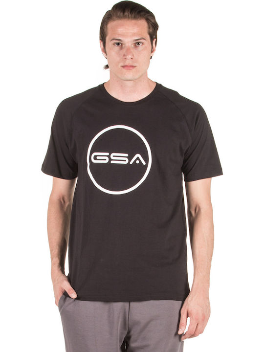 Superlogo Color Edition Athletic T-shirt Black