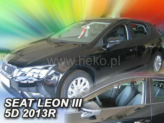 Heko Комплект Ветробрани Dark Fime за Seat Леон 2бр