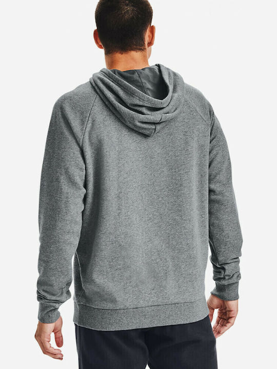 Rival Sweatshirt With Gray Hood