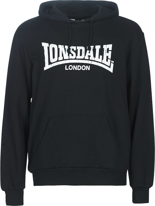 Wolverton Sweatshirt mit Kapuze Schwarz