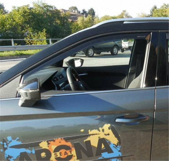 Farad Σετ Ανεμοθραύστες Αυτοκινήτου Μπροστινοί για Seat Arona 2τμχ