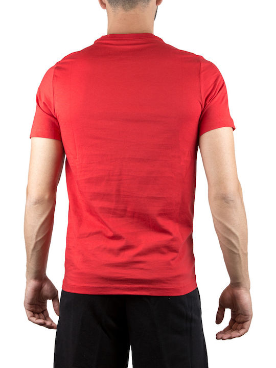 Αθλητικό T-shirt Κόκκινο