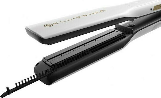 Bellissima Steam Elixir 11808 Hair Straightener with Steam and Ceramic Plates
