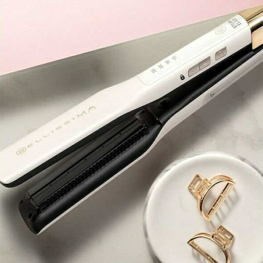 Bellissima Steam Elixir 11808 Hair Straightener with Steam and Ceramic Plates